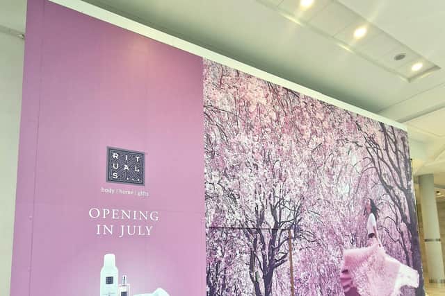 Dutch wellbeing brand, Rituals is due to open its doors in July.