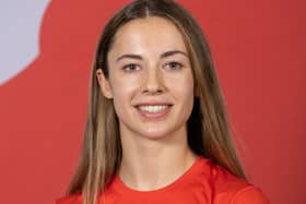 Georgia Holt has selected to represent Team England at Para-Cycling in the 2022 Commonwealth Games. Photo: Team England