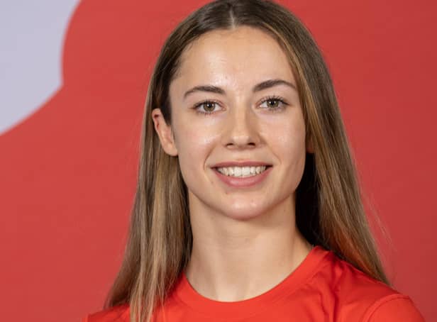Georgia Holt has selected to represent Team England at Para-Cycling in the 2022 Commonwealth Games. Photo: Team England
