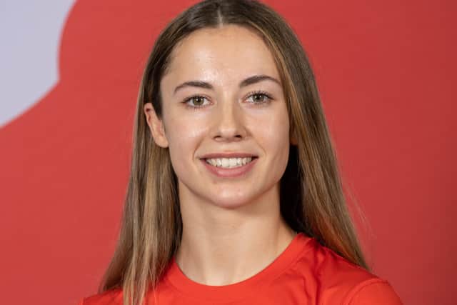 Georgia Holt has selected to represent Team England at Para-Cycling in the 2022 Commonwealth Games. Photo: Team England
