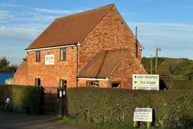 Dove Cottage Day Hospice's tea room, which has closed due to rising costs