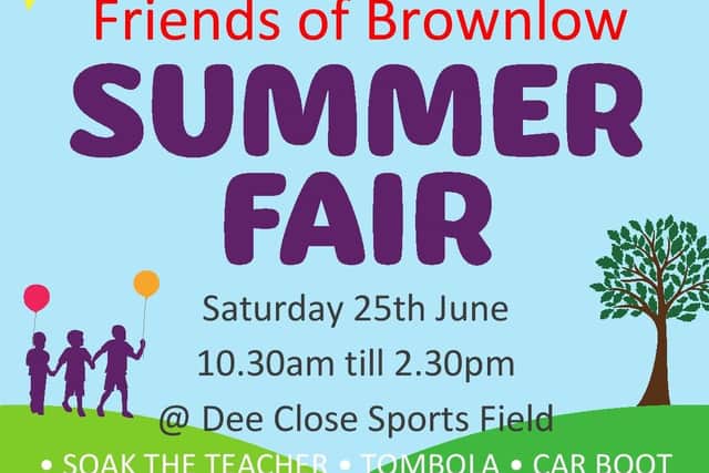 Brownlow Primary School summer fair