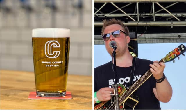Round Corner Brewing's first live music festival takes place on Saturday