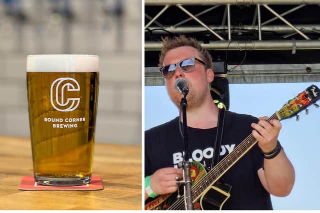 Round Corner Brewing's first live music festival takes place on Saturday