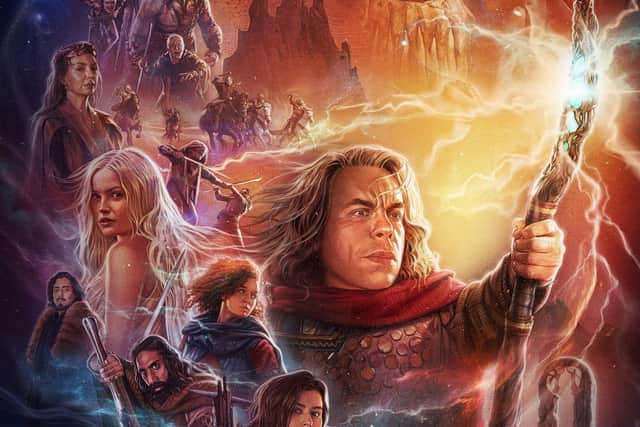 The poster for Willow on Disney+