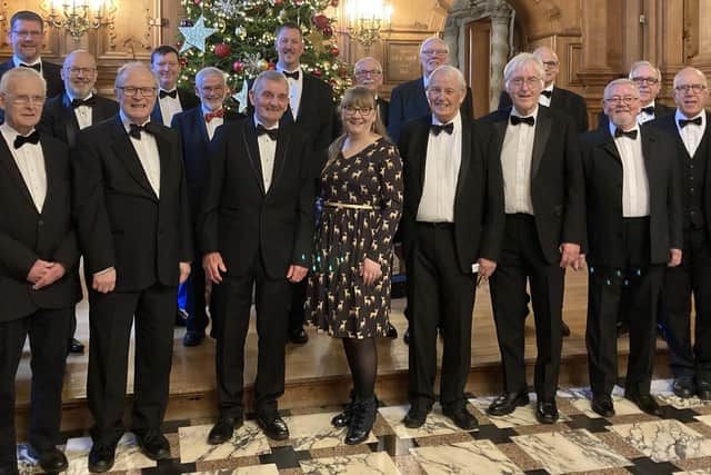 Members of the Belvoir Wassailers choir, who have applied for Ragdale funding
