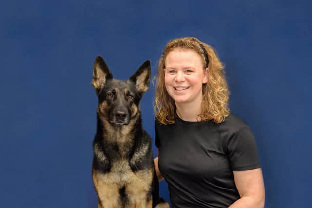 Anna Foster, founder of The Dog House Canine Spa, which has been shortlisted for a national award