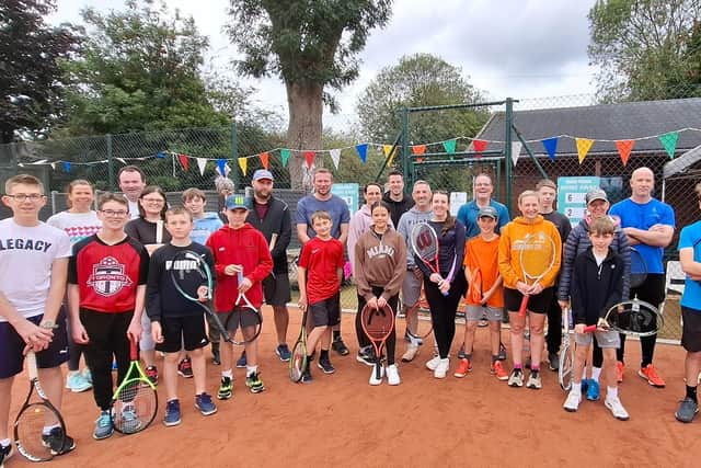 MMTC Parent & Child Tourney Over 11's Line Up