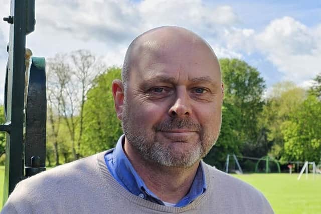 Melton Mowbray Town Estate CEO Dean Rees