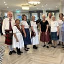 Waltham Scottish Country Dancing Group celebrates St Andrew's Day in style