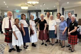 Waltham Scottish Country Dancing Group celebrates St Andrew's Day in style