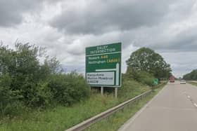 The A46 stretch from Widmerpool to Six HillsIMAGE Google StreetView