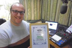 Sports Eye presenter Jack Hogan - 103 The Eye community radio station
