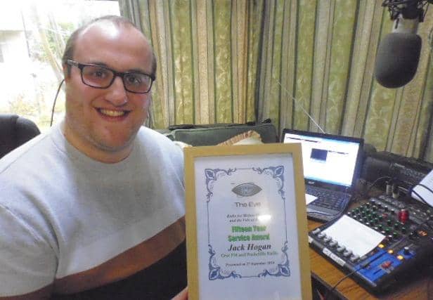 Sports Eye presenter Jack Hogan - 103 The Eye community radio station