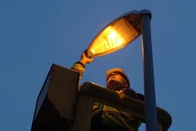 Street lights could soon be dimmed across the county after 8pm
PHOTO Leicestershire County Council