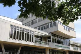Leicestershire County Council's headquarters at Glenfield
