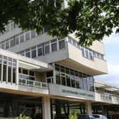 Leicestershire County Council's Glenfield HQ