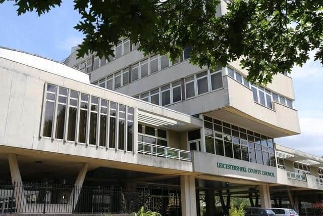 Leicestershire County Council's Glenfield HQ