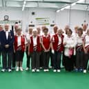 The Melton team are pictured at their game with Bromsgrove.