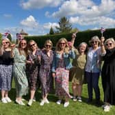 Great Dalby villagers celebrate the King's Coronation in 2023