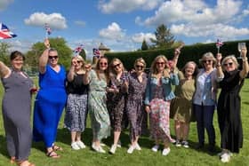 Great Dalby villagers celebrate the King's Coronation in 2023