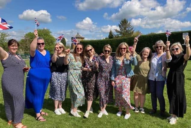 Great Dalby villagers celebrate the King's Coronation in 2023