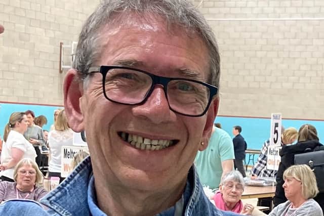 Mike Brown, a Labour representative on Melton Borough Council