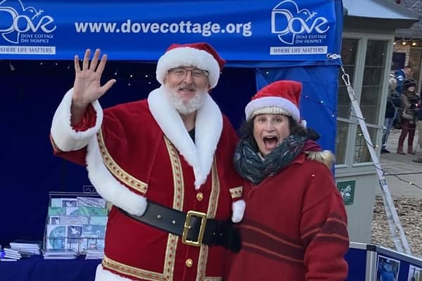 A festive family fun day is taking place at Dove Cottage Day Hospice