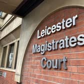 Leicester Magistrates Court - a man will appear there on a charge of causing death by dangerous driving.