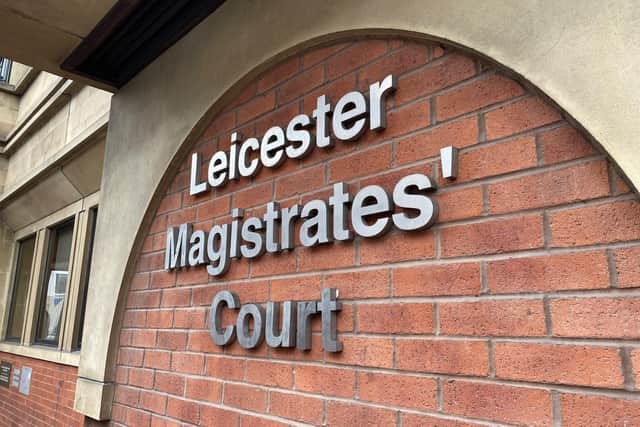 Leicester Magistrates Court - a man will appear there on a charge of causing death by dangerous driving.