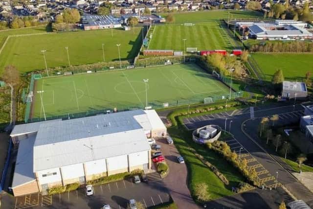 An aerial photo of Melton Sports Village
PHOTO Mark @ Aerialview360