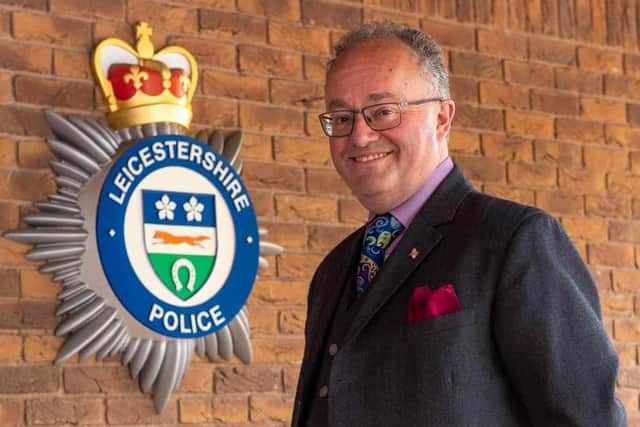 Police and Crime Commissioner for Leics and Rutland, Rupert Matthews