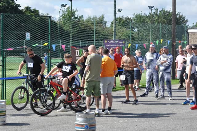 Some of the competitors at the 2023 Hamilton fun run in Melton
