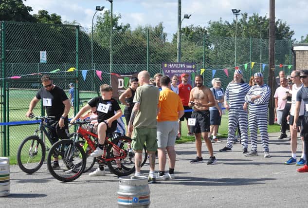 Some of the competitors at the 2023 Hamilton fun run in Melton