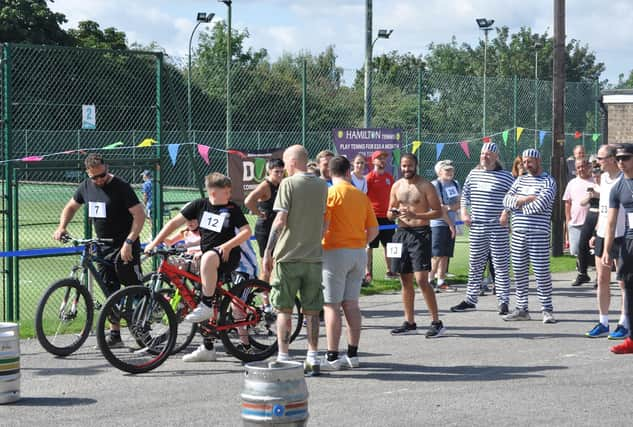 Some of the competitors at the 2023 Hamilton fun run in Melton