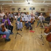 Melton Orchestra, who are playing at Long Clawson this weekend