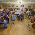 Melton Orchestra, who are playing at Long Clawson this weekend
