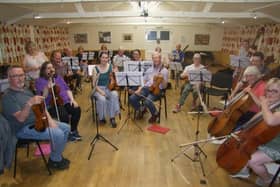Melton Orchestra, who are playing at Long Clawson this weekend