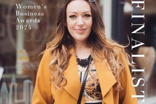 Estelle Keeber - Businesswoman of the Year finalist