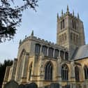St Mary's Church in Melton Mowbray