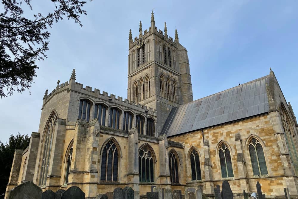 St Mary's Church in Melton Mowbray