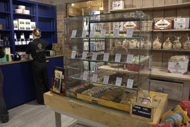 A free tasting event is being held at a relaunch of Belvoir Castle's farm shop