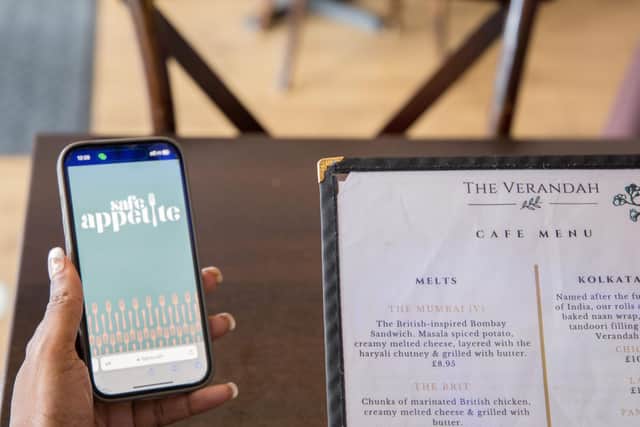 Safe Appetite allows users to create a personalised profile based on their needs.