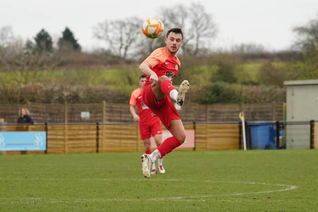 Toby Fura - scored for Melton at Heanor.