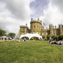 Free parking has been introduced for visitors to Belvoir Castle