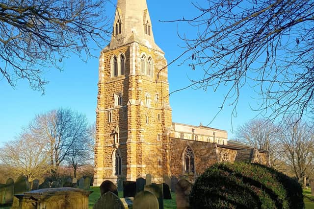 St Peter's at Kirby Bellars