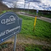 Tributes have been paid to former Long Clawson Dairy director Brian Wiles