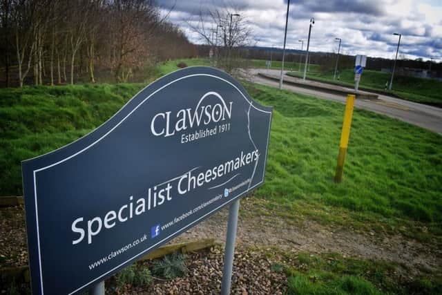 Tributes have been paid to former Long Clawson Dairy director Brian Wiles