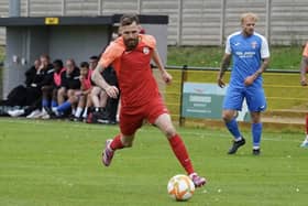 Paul Anderson - decisive penalty at Kimberley.