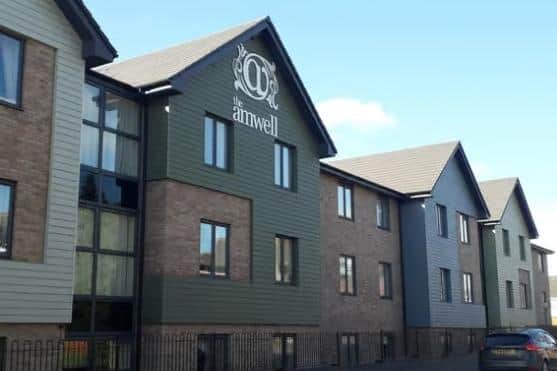 The Amwell care home in Melton Mowbray